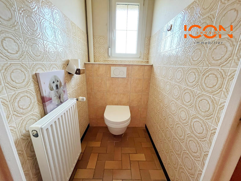 Maison - 125 m² - 5 pièces