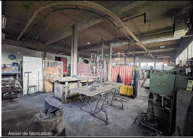 Local commercial - 1 550 m²