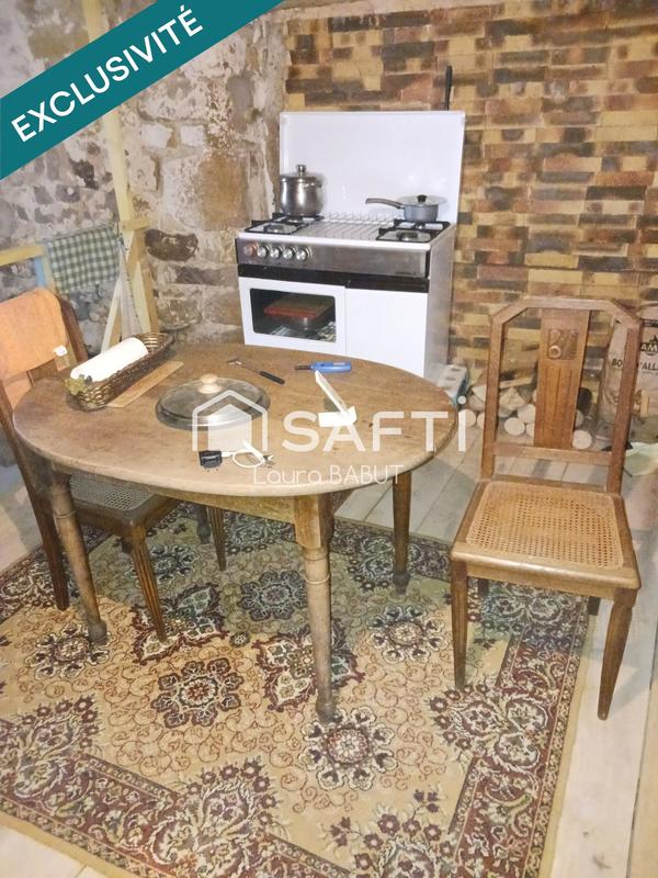 Ferme - 140 m² - 2 pièces