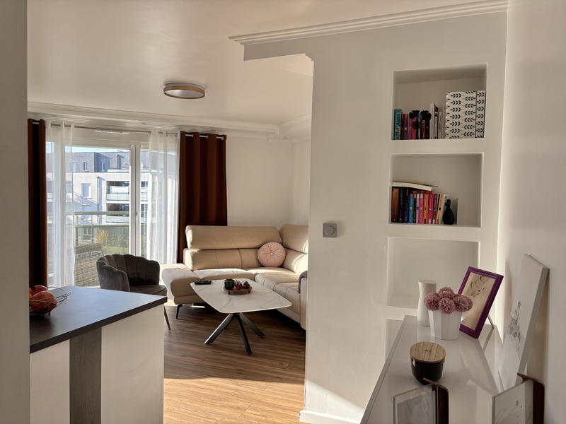 Appartement - 46 m² - 2 pièces