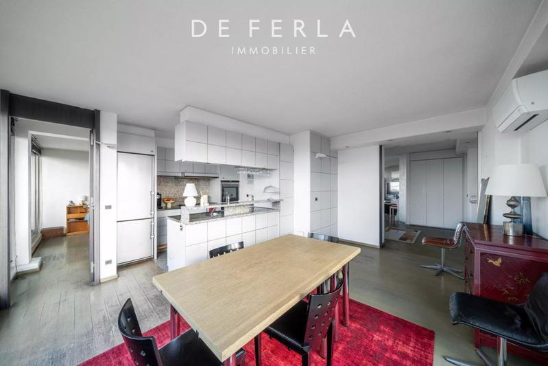 Appartement - 133 m² - 6 pièces