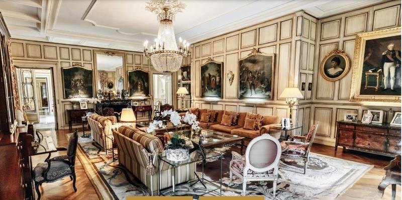 Manoir - 1 900 m² - 34 pièces