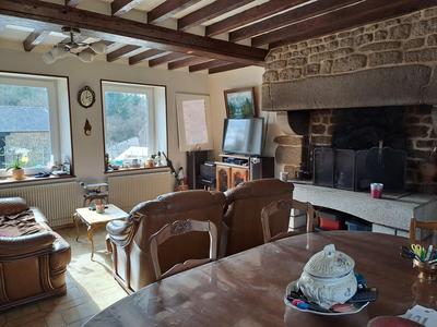 Maison ancienne - 160 m² - 6 pièces