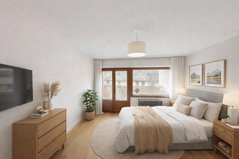 Appartement - 80 m² - 4 pièces