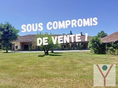 Ferme - 232 m² - 8 pièces