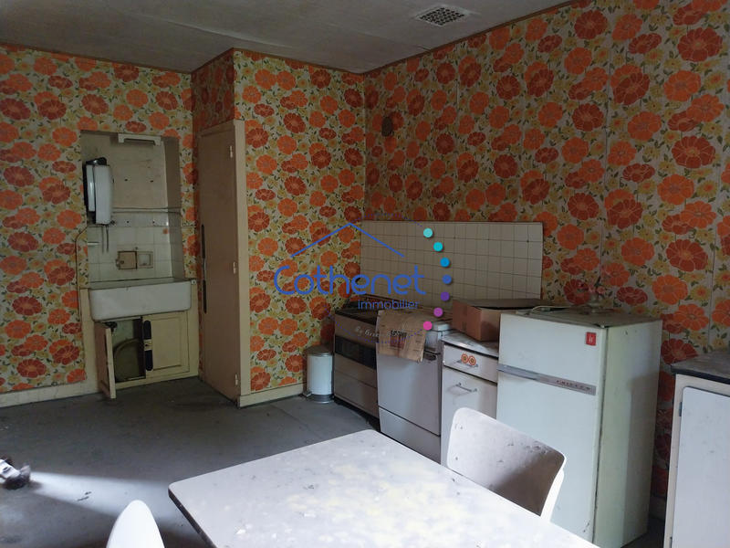 Maison ancienne - 50 m² - 3 pièces