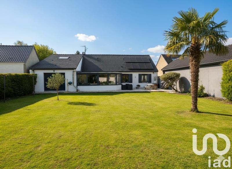 Maison - 125 m² - 5 pièces