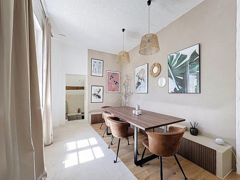 Maison - 85 m² - 3 pièces