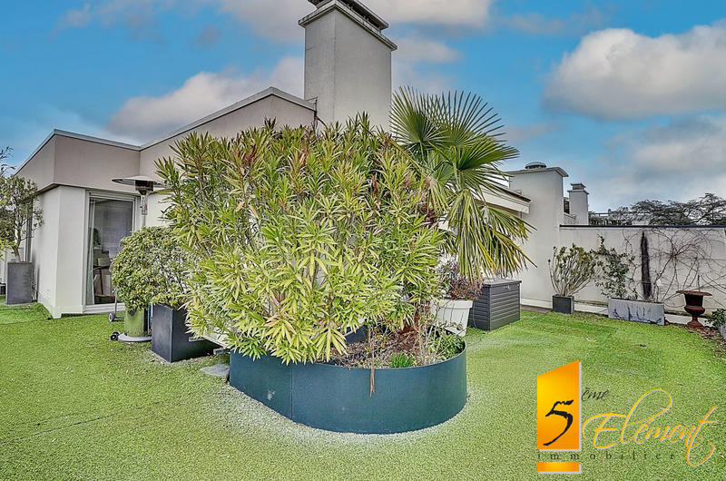 Duplex - 128 m² - 5 pièces