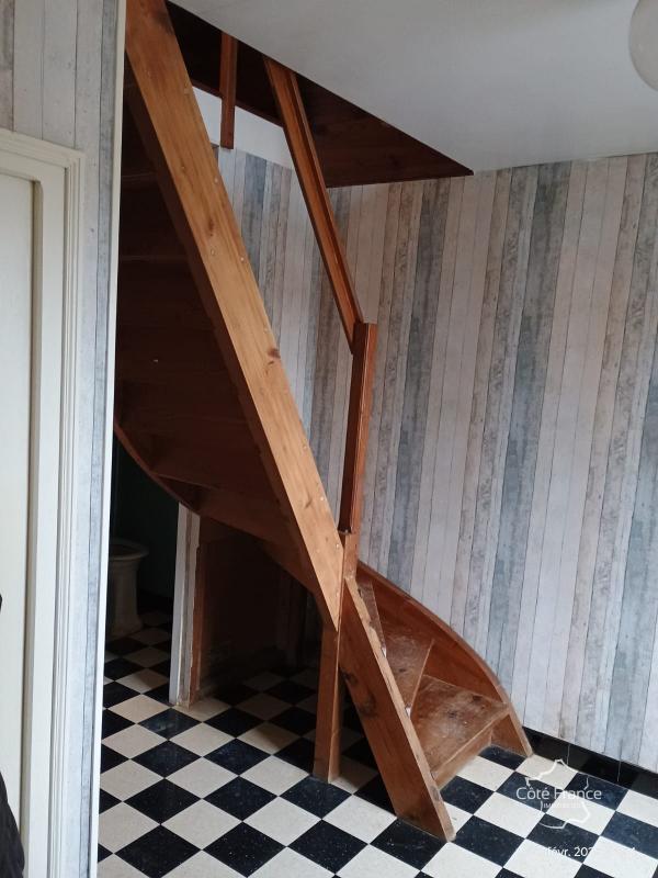 Maison de village - 99 m² - 6 pièces