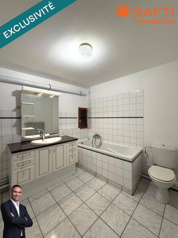 Appartement - 62 m² - 3 pièces