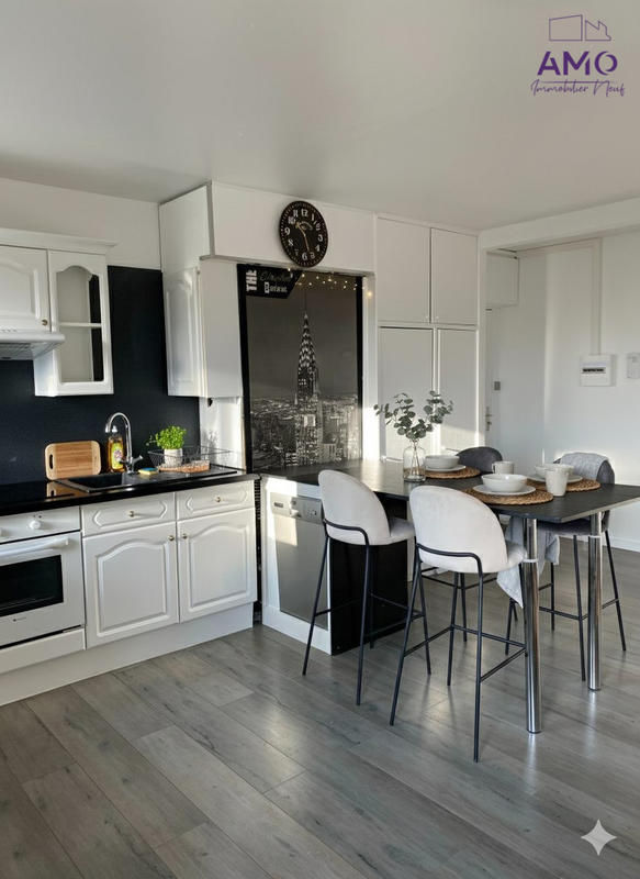 Appartement - 9 m² - 1 pièce