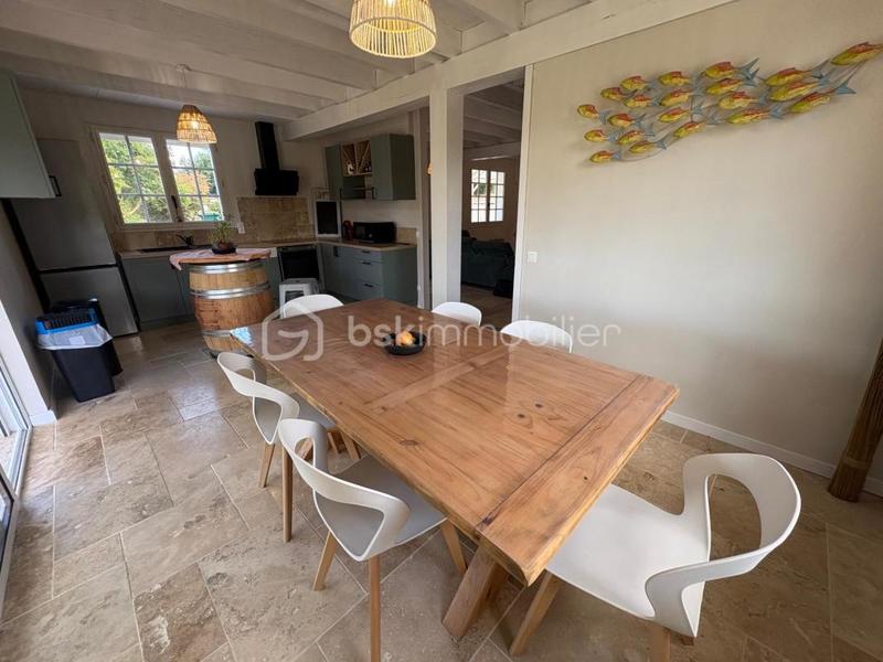 Maison traditionnelle - 117 m² - 5 pièces