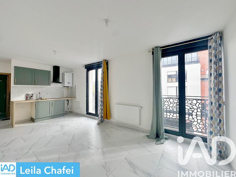 Appartement - 37 m² - 2 pièces