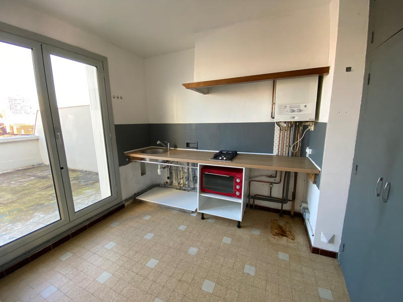 Appartement - 45 m² - 2 pièces