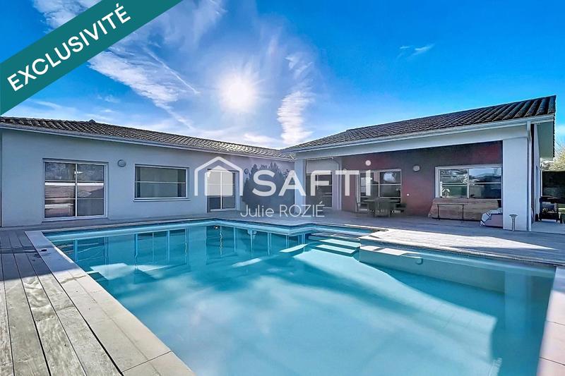 Maison - 194 m² - 5 pièces