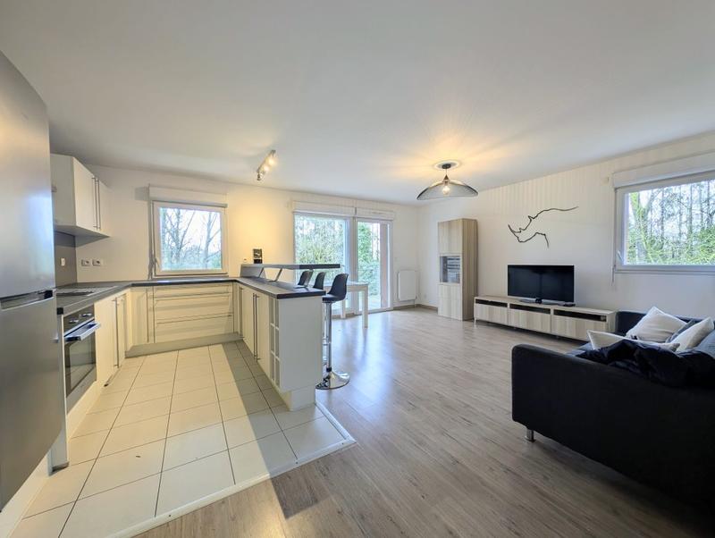 Appartement - 67 m² - 3 pièces