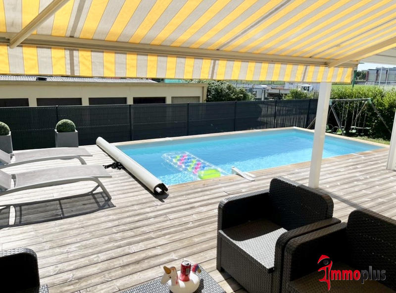 Maison - 120 m² - 6 pièces