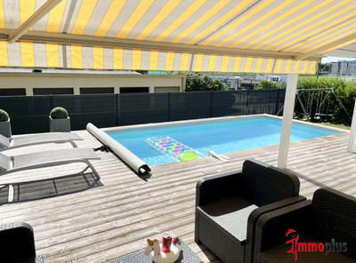 Maison - 120 m² - 6 pièces