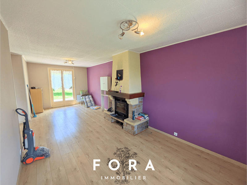 Maison - 80 m² - 4 pièces