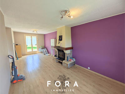 Maison - 80 m² - 4 pièces