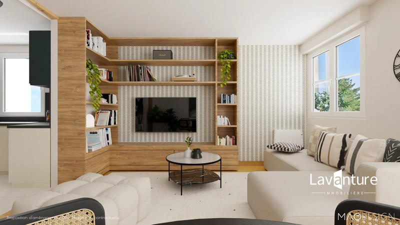 Appartement - 81 m² - 4 pièces