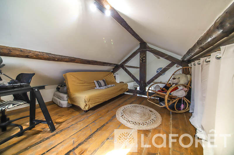 Maison - 60 m² - 3 pièces