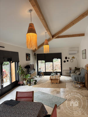 Maison contemporaine - 110 m² - 4 pièces