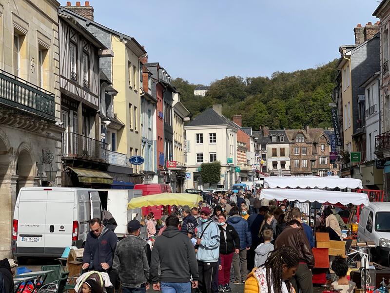 Brocante - vide greniers du centre-ville