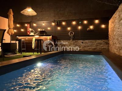 Maison - 117 m² - 5 pièces