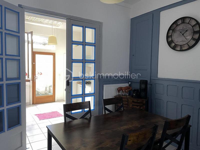 Maison de ville - 70 m² - 3 pièces