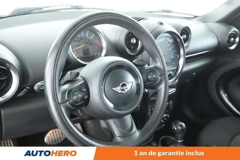 Mini Countryman Cooper s Pack Red Hot Chili Bva 190 ch