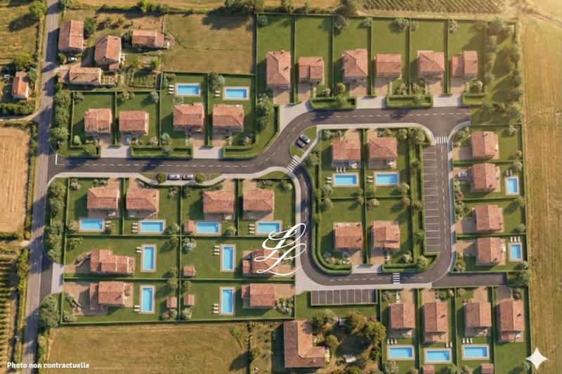 Terrain de lotissements - 380 m²