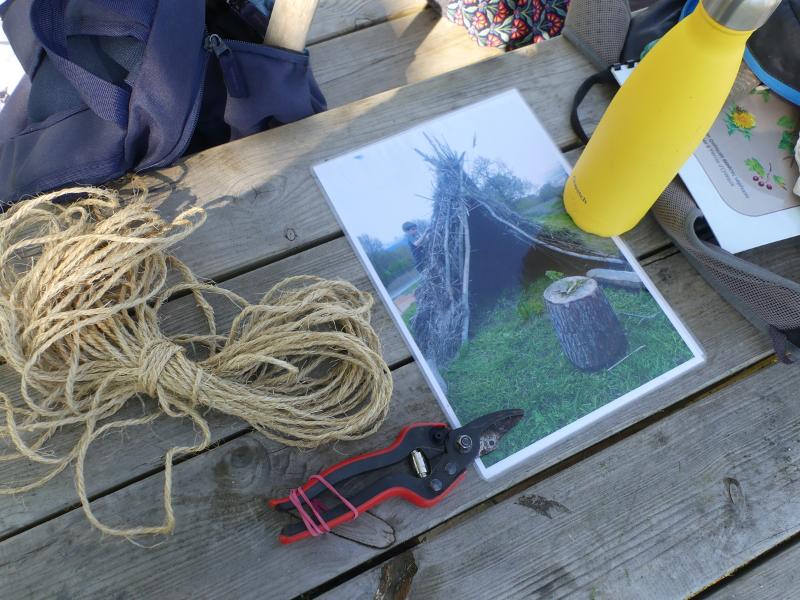 Cap cabane à Terres d'Oiseaux