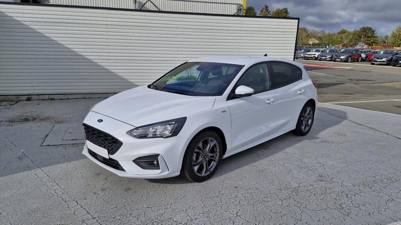 Ford Focus EcoBoost 155ch mHEV St-Line