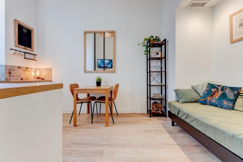 Appartement - 25 m² - 2 pièces