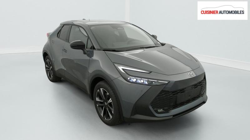 Toyota c-Hr Hybride Rechargeable 225 Design