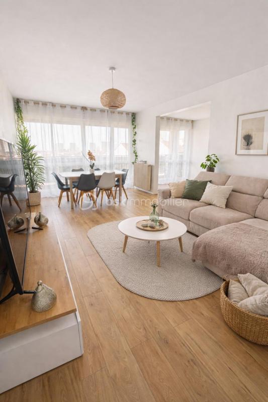 Appartement - 73 m² - 4 pièces