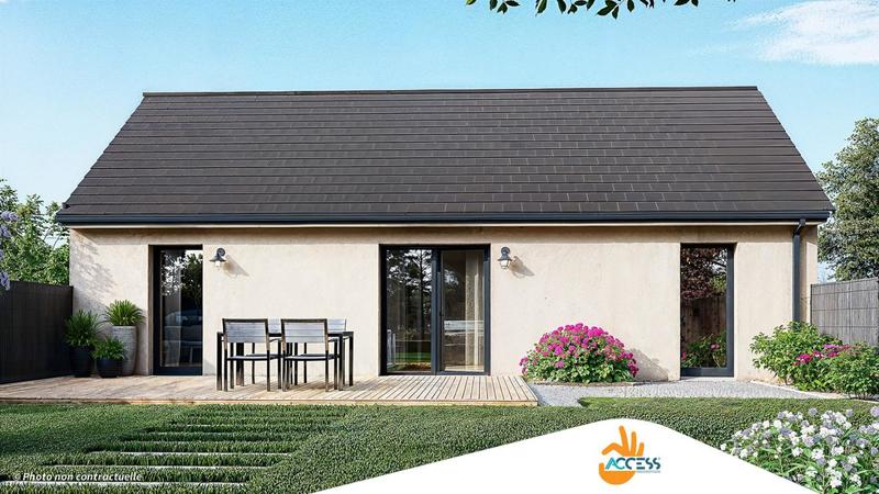 Maison - 69 m² - 5 pièces