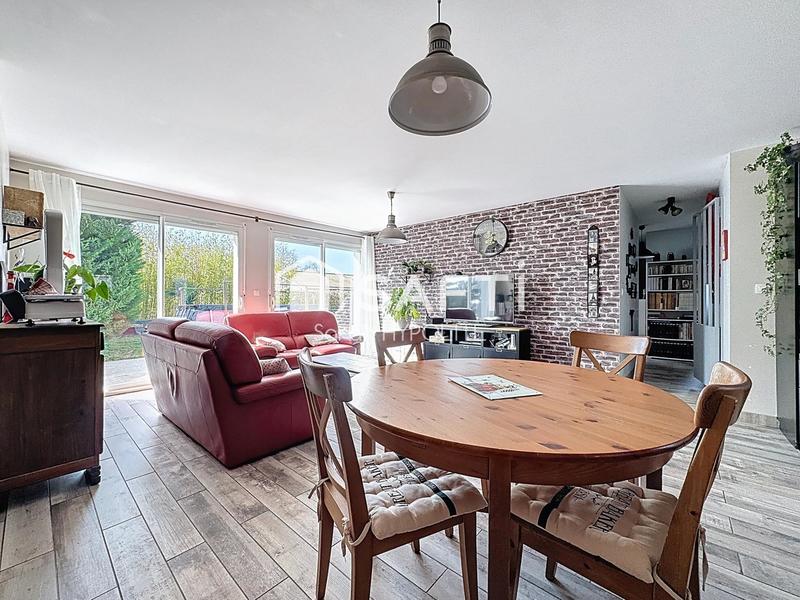 Maison - 112 m² - 5 pièces