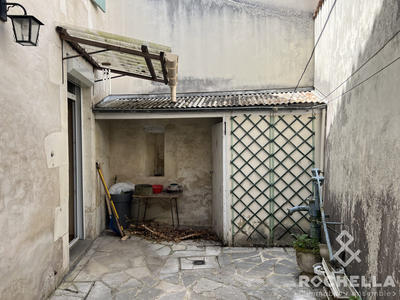 Maison ancienne - 86 m² - 3 pièces