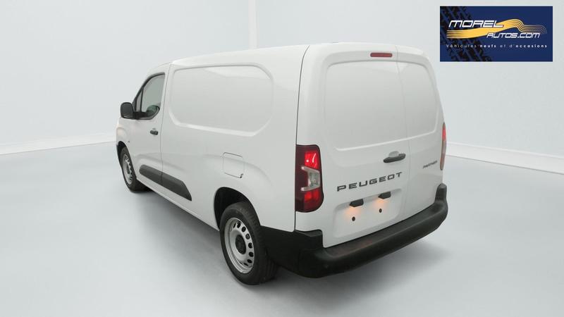 Peugeot Partner Fourgon Xl 950 Kg Bluehdi 100 s Bvm6