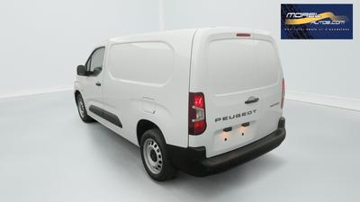 Peugeot Partner Fourgon Xl 950 Kg Bluehdi 100 s Bvm6
