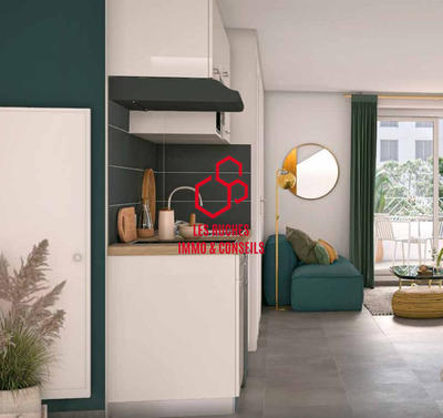 Appartement - 42 m² - 2 pièces