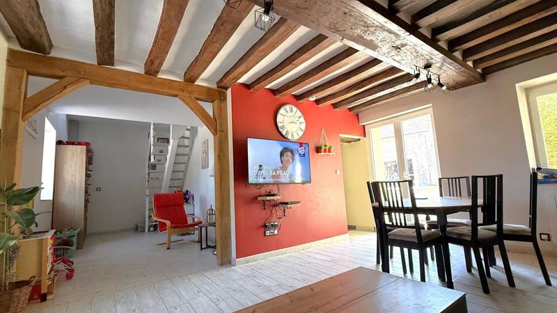 Maison - 111 m² - 5 pièces