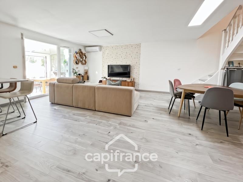 Maison - 110 m² - 5 pièces