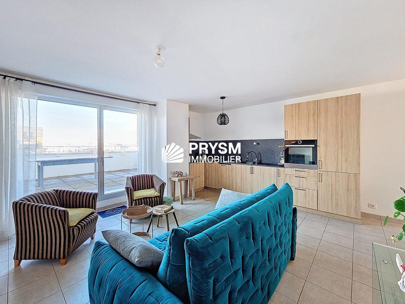 Appartement - 80 m² - 4 pièces