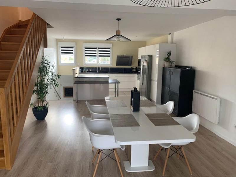 Maison - 130 m² - 5 pièces