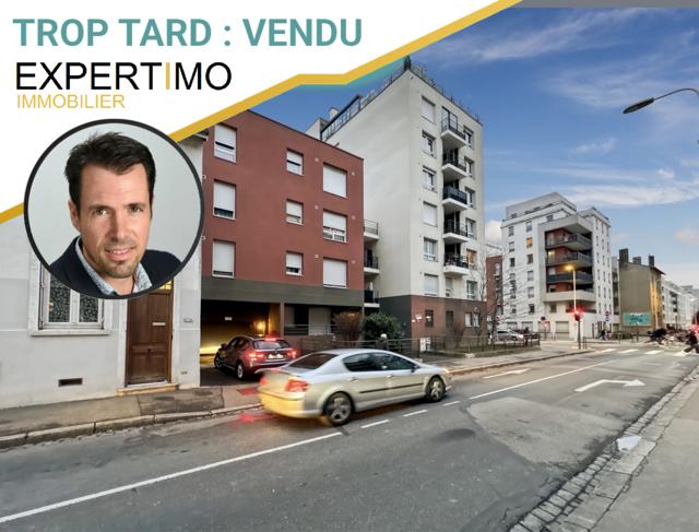 Appartement - 37 m² - 2 pièces