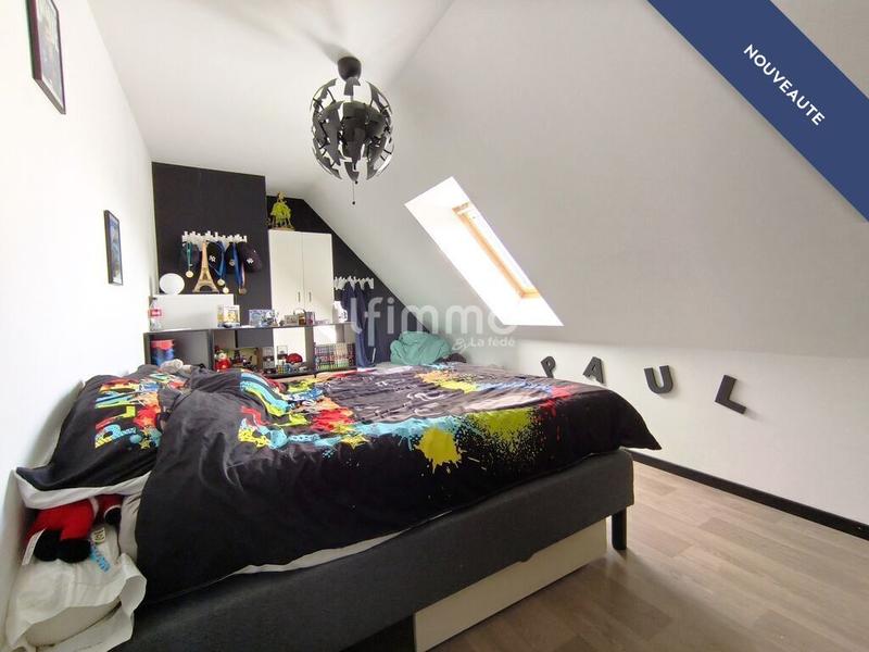 Maison - 106 m² - 6 pièces